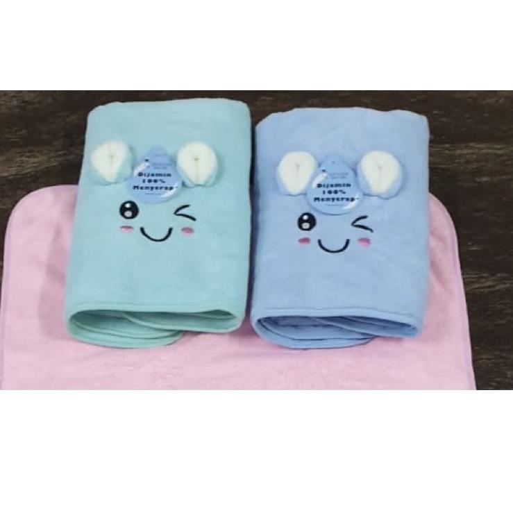 Shipping handuk bayi microfiber karakter/handuk mandi anak uk 60 x 120 cm/handuk mandi lembut murah 