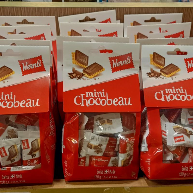 

Wernli Mini Chocobeau 150gr Biscuit