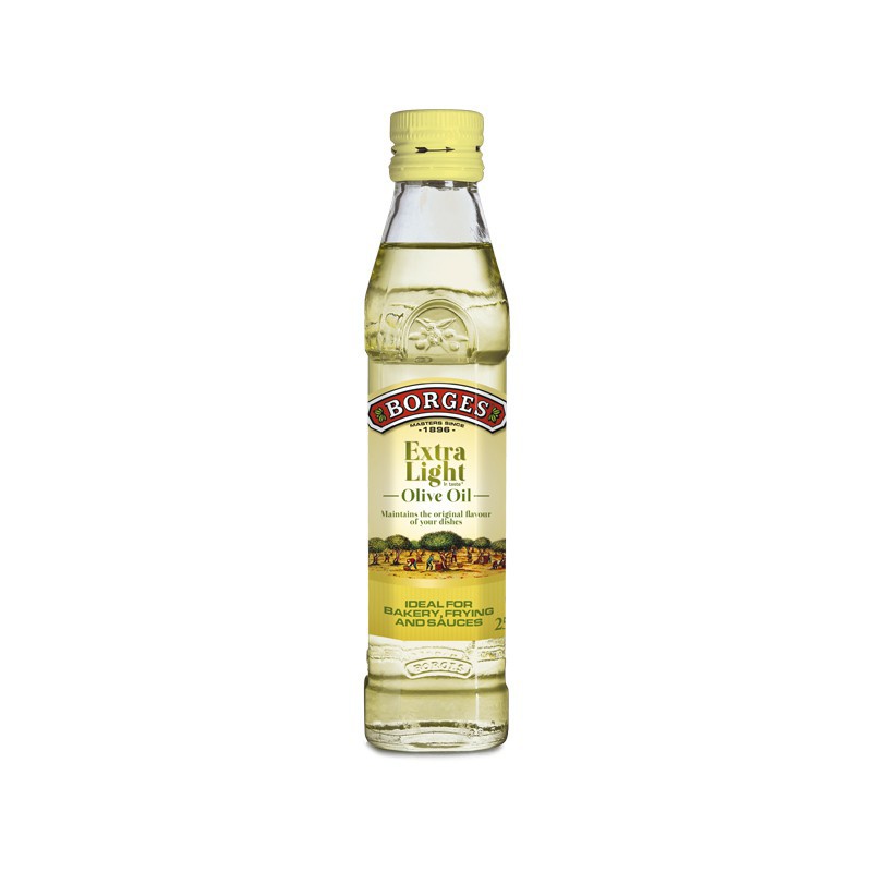 

Borges Extra Light Olive Oil - 250 ml-JktBar