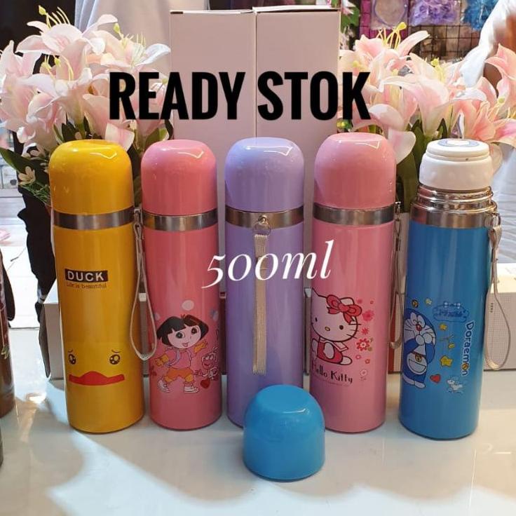 Surprise termos karakter stainless tumbler karakter botol minum karakter stainless termos hot cold t