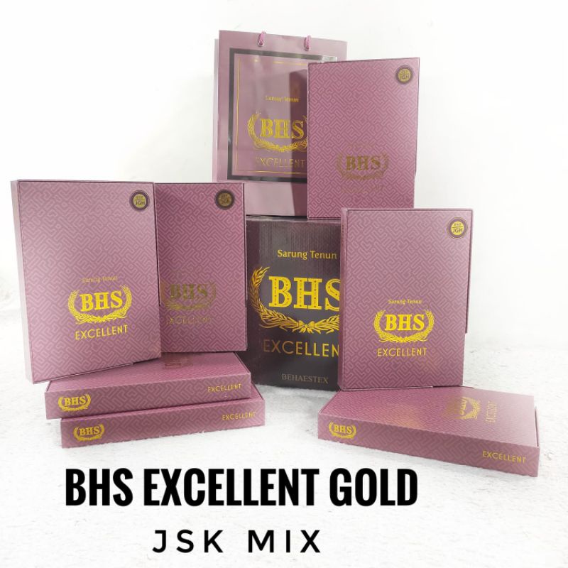 Sarung Bhs Excellent Gold JSK Mix Ecer Grosir SN