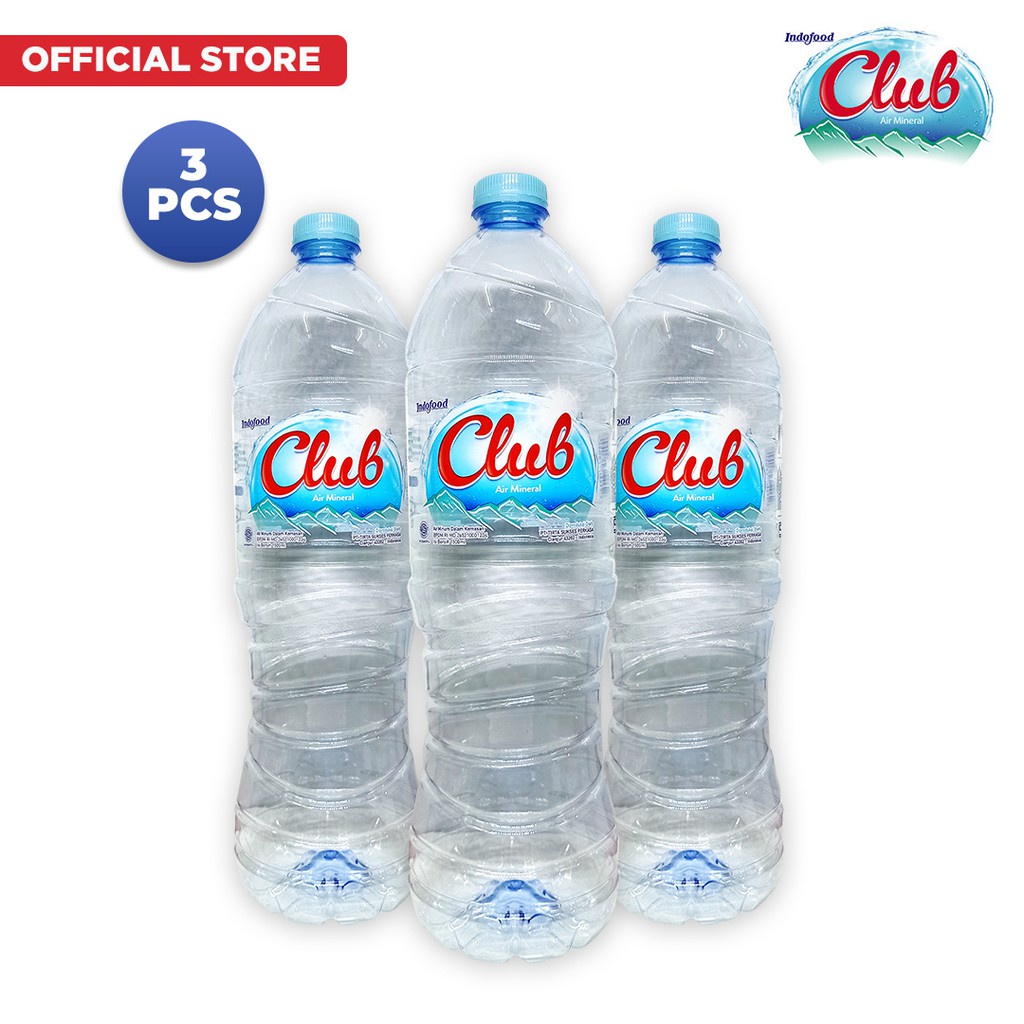 

Club Air Mineral 1500ml x 3 Pcs