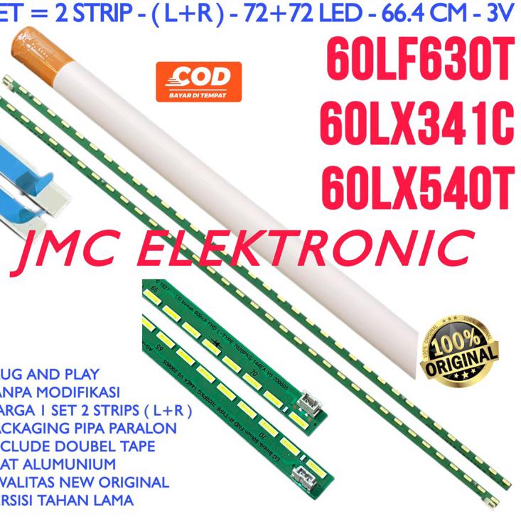 Terupdate BACKLIGHT TV LED LG 60LF630T 60LX341C 60LX540T LAMPU LED LG 60 INC 60LF630 60LX341 60LX540