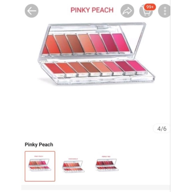 Lipstik palet Wardah (rijek)