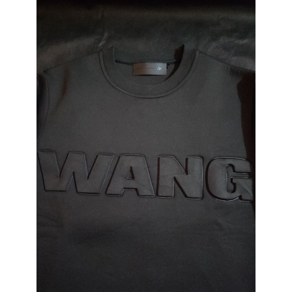 Crewneck Alexander Wang X H&M