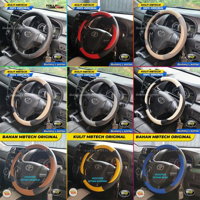 Sarung Stir Mobil - Mbtech Original / Cover Stir Mbtech