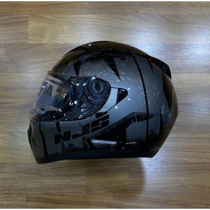 HELM NJS SHADOW REAPER HELM FULL FACE
