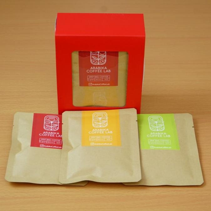 

COFFEE DRIP BAG ARABICA KOPI DRIP BAG ARABIKA 1 BOX isi 6 sachet
