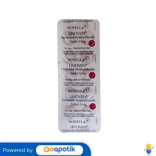 LINOVEN 5 MG BLISTER 10 TABLET