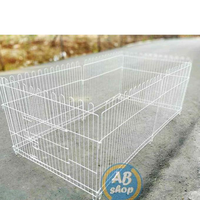 Kandang pagar Impor / pagar anjing / kandang kucing / kelinci / pagar