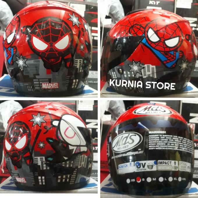 helm anak gm kids tranformer hello kitty