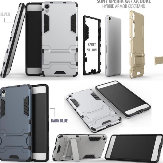 Sony Xperia XA Dual / XA - Hybrid Armor Kickstand bykailladiv1