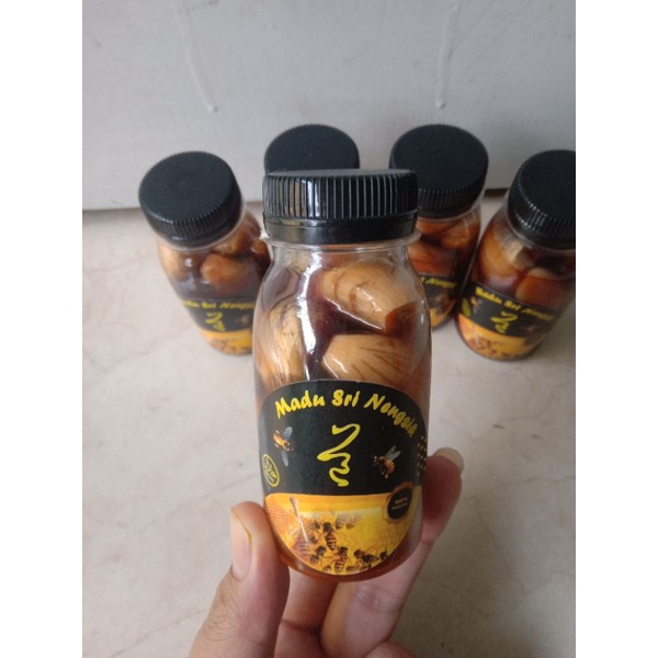 

Permentasi bawang putih dan madu/Garlic honey bawang putih dan madu/Garlic Honey/ReGenerasi Sel Madu Sri Nengsih, kombinasi rendaman bawang putih didalam madu asli