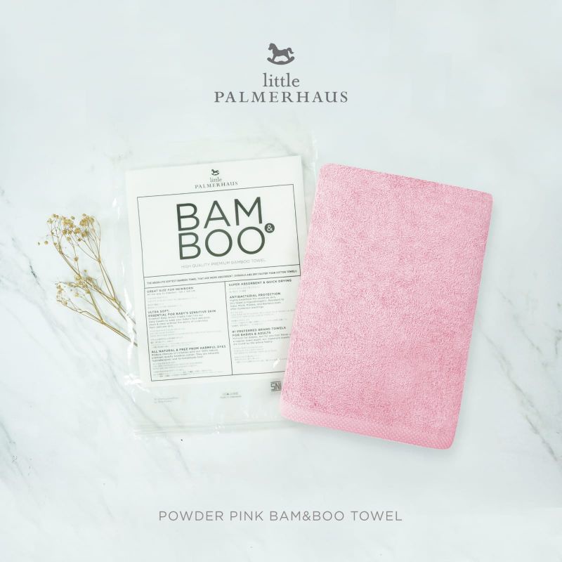 Handuk Bamboo Little Palmerhaus, Bam Boo Towel baby