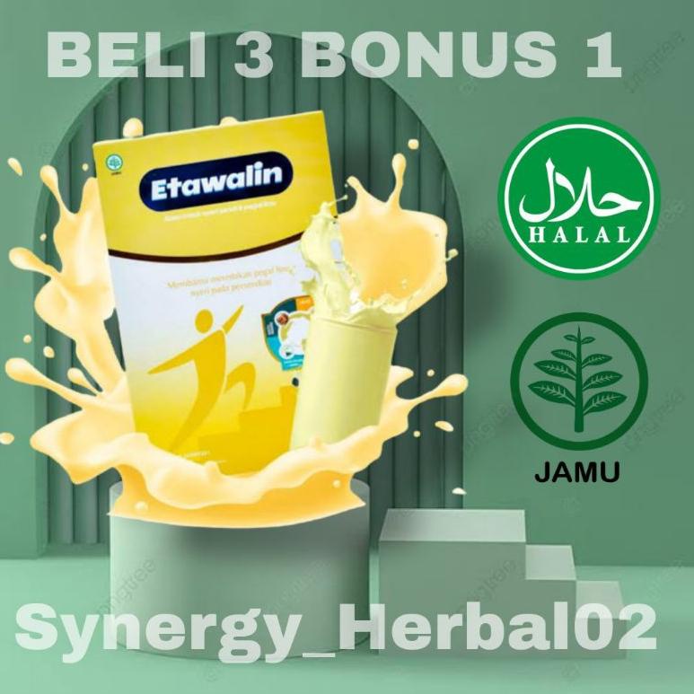 

⚡COD⚡ Etawalin susu kambing asam urat asli original persendian tulang
