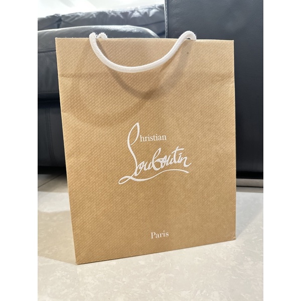 

Christian Louboutin original paperbag