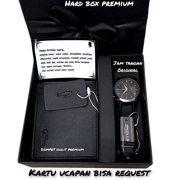 

COD✔️ HAMPERS COWOK / KADO COWOK EDISI FULL BLACK