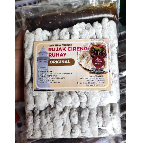 

【Penjualan Terbaik】✅COD rujak cireng ruhay isi 50
