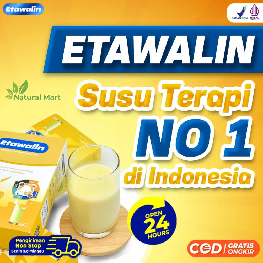 

(COD )NEW_PRODUCT [New] Etawalin – Susu Etawa Atasi Nyeri Sendi Tingkatkan Kepadatan & Kesehatan Tulang Sendi Susu Anti Asam Urat Rematik Reumatik Cocok Untuk Lansia
