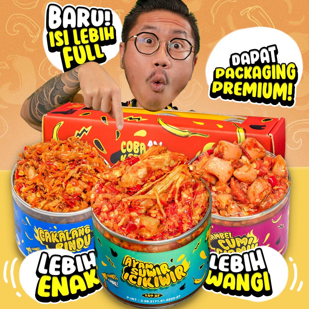 

⚡TOK SIAP 【COD Eatsambel - Paket Favorit Mas Yangun