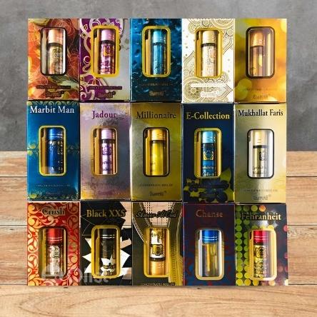 [MURAH ] Parfum Surrati 6ml Roll on All Varian | Alcohol Free | Parfum Arab