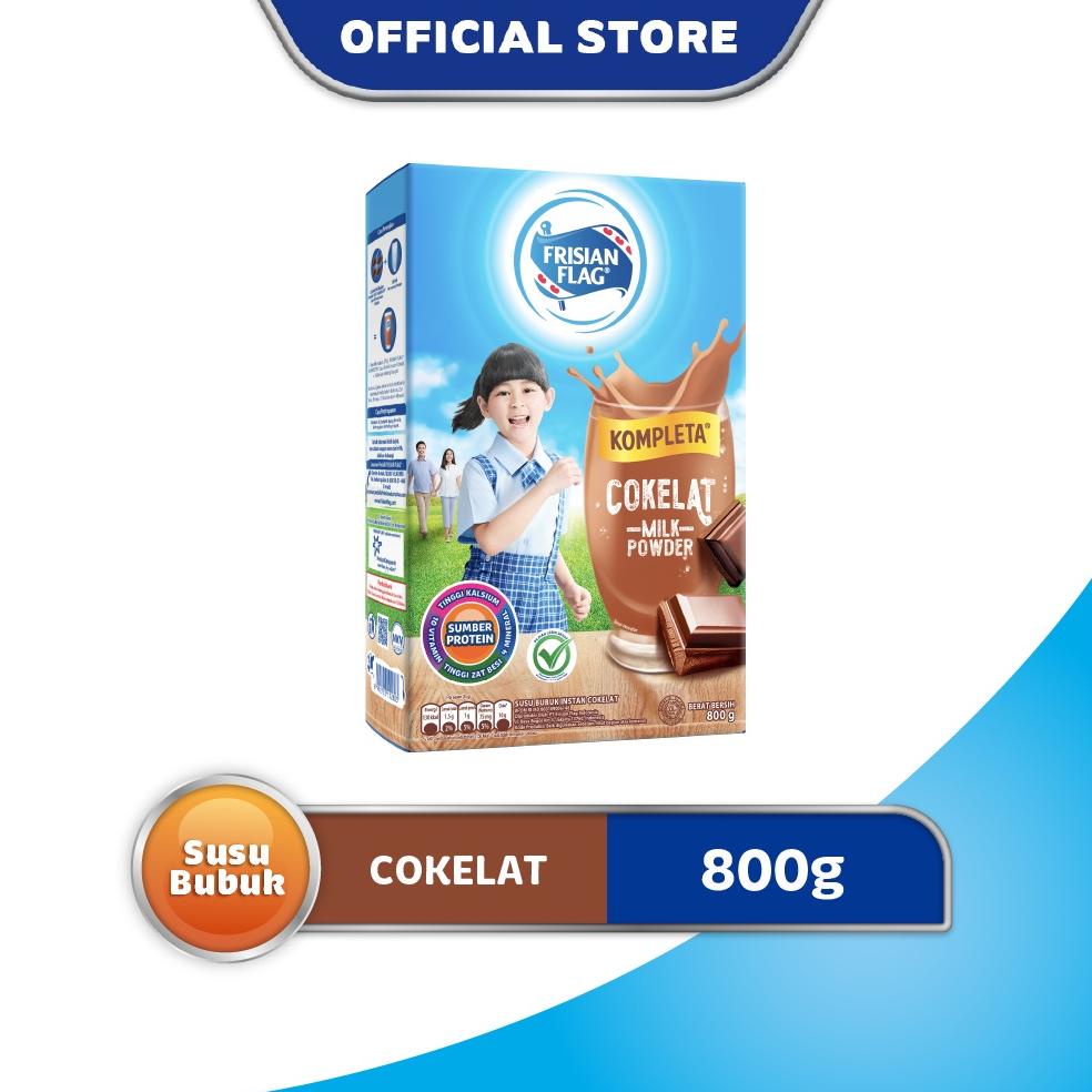 

⚡COD⚡ Frisian Flag Kompleta Coklat 800 gr