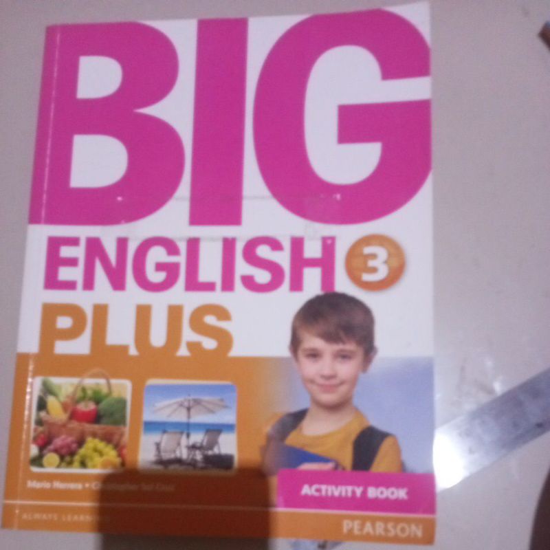 

big English plus 3 acticity book