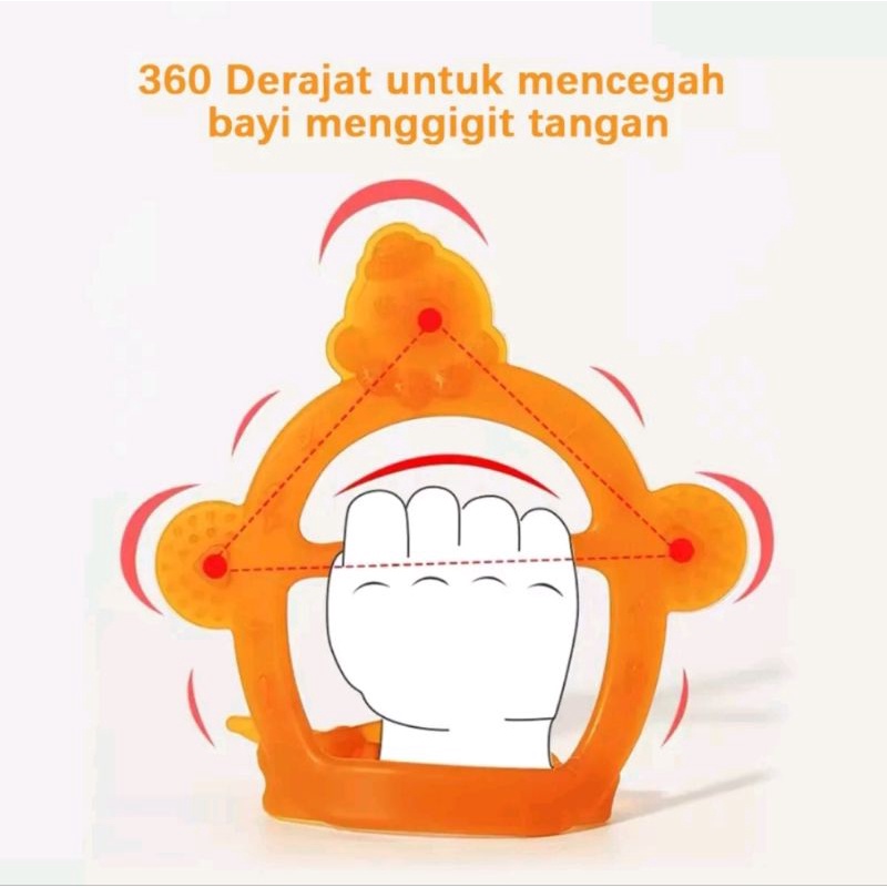 Teether Gloves /Teether Gelang Bayi Teether/C 68