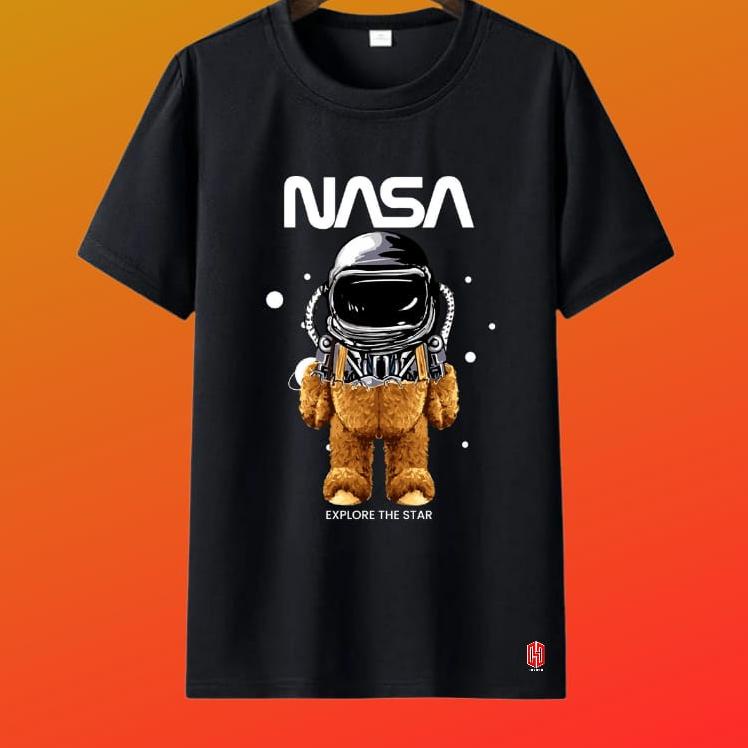 Best Style KAOS DISTRO MOTIF NASA ORI BY HAENHA