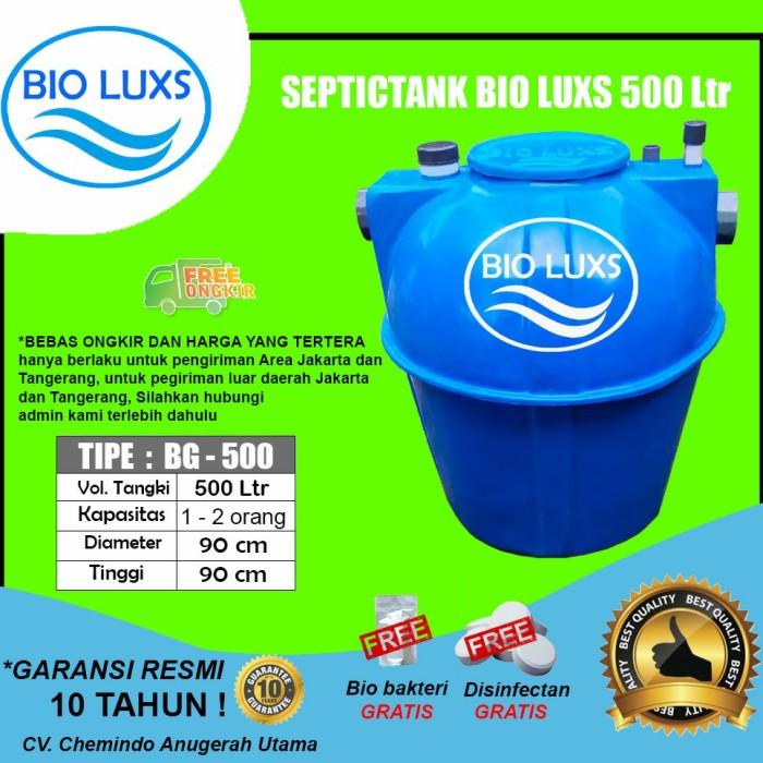 Terlaris Septic Tank Bio, Biotech, Biofil, Bioluxs Tipe Bg 500 Liter