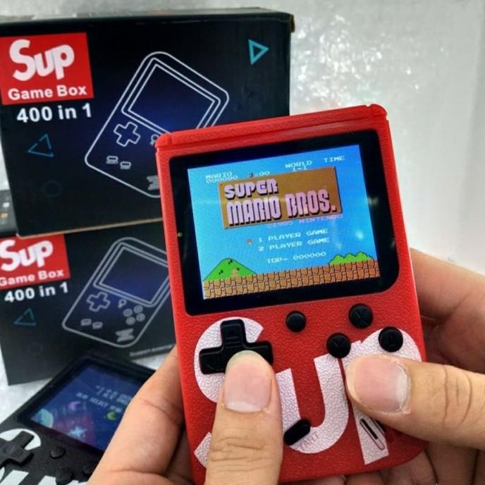 cusss order] Game box 400in1 Sup kenangan game masa kecil