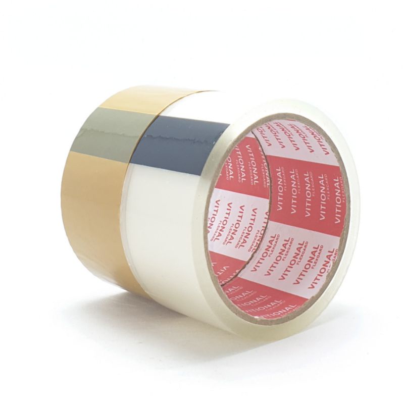 

6 Pieces VF HTM Lakban Opp 2" 45mm 40 Yards / Solasi / Isolasi