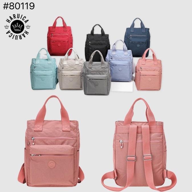 Trend Ready Stock Haruica Bag 80119 - Tas Ransel Wanita Terbaik