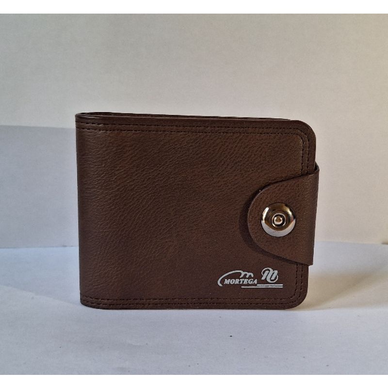 Dompet Lipat Pria Mortega | Gift Cowok Exclusive