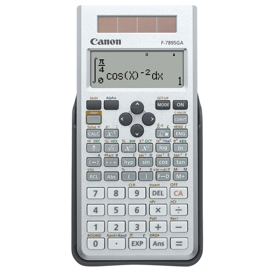 

Terlaris Kalkulator Canon Scientific Calculator F-789Sga