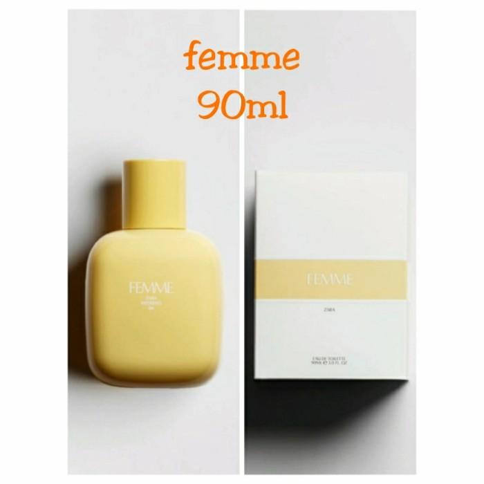 JASTIP PARFUM ZARA FEMME 90ML