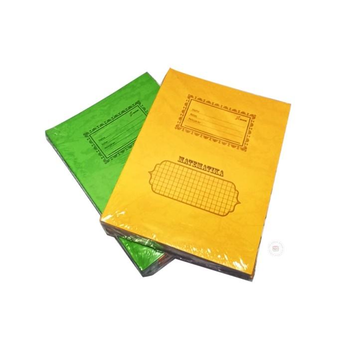 

Puncak Promo X-Book - Buku Tulis Kotak Matematika 38 Lembar Kwarto - Pack Premium