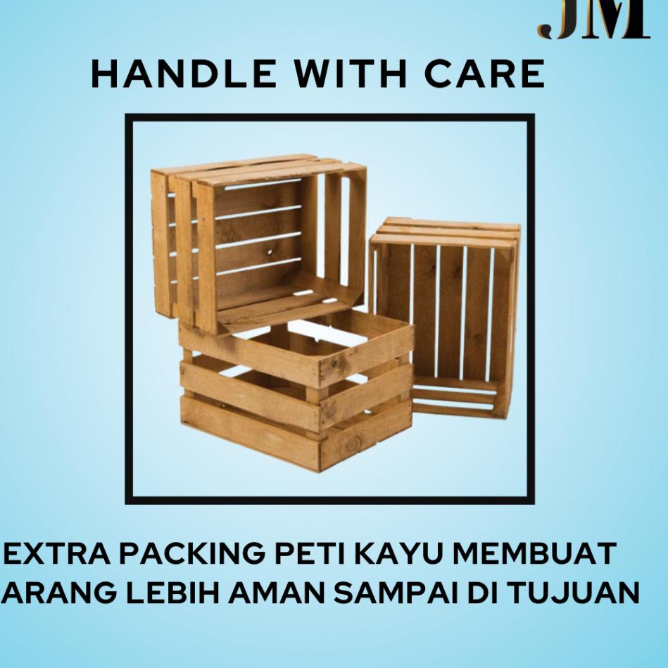 

Diskon Terbaik Extra Packing Peti Kayu bisa untuk bak cuci piring dan pintu