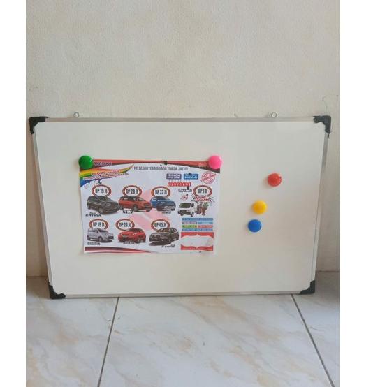 Murah Hari ini NEW papan tulis whiteboard magnet 30 x 50 cm