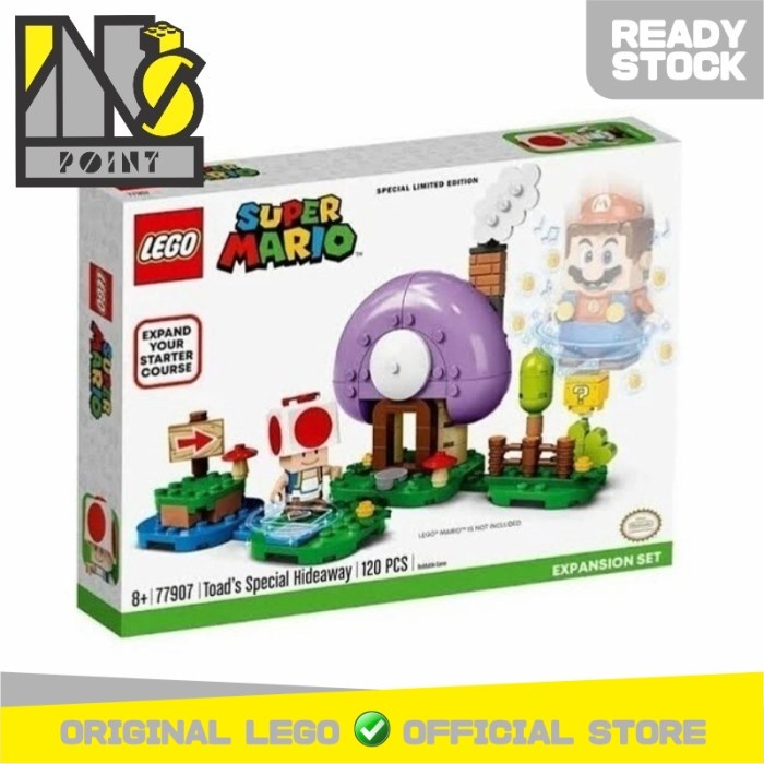 LEGO Super Mario - 77907 - Toad's Special Hideaway - SDCC Exclusive