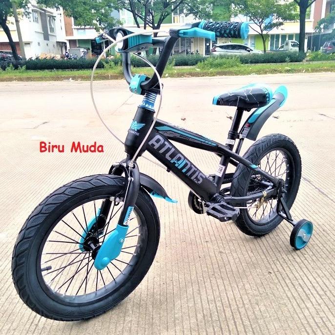 BMX 16" atlantis sepeda anak atlantis sparta 16 inch