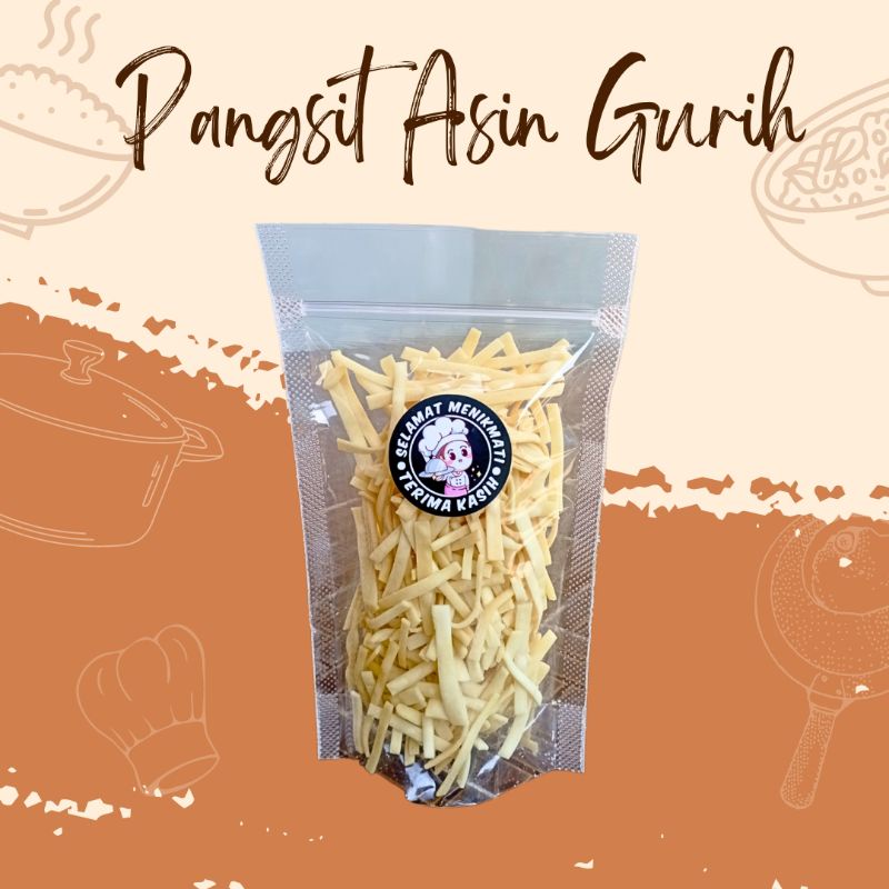 

Pangsit Asin Gurih