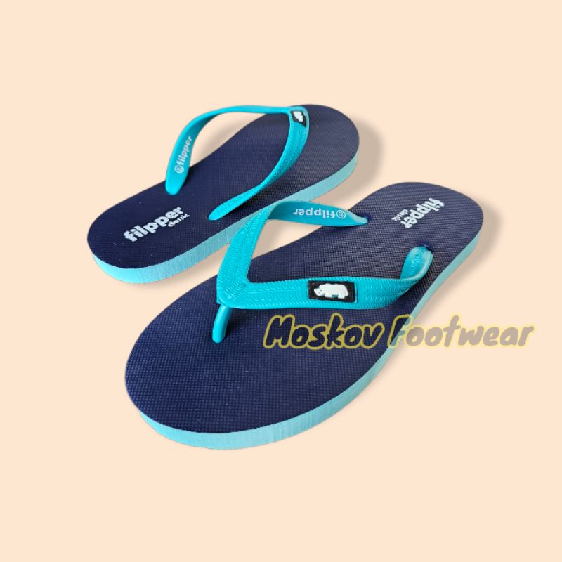 Sandal Filpper Santai Pria Kekinian | Sendal Jepit Pantai Fipperr