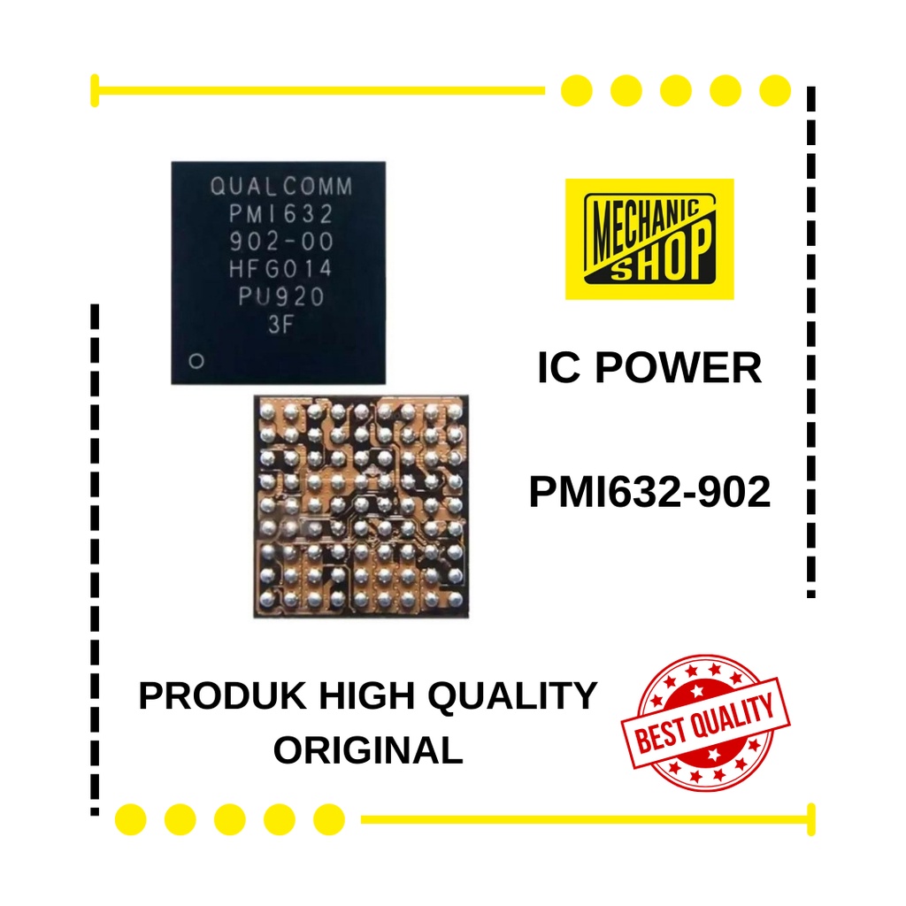 IC POWER OPPO A3S ( PMI632 - 902 )
