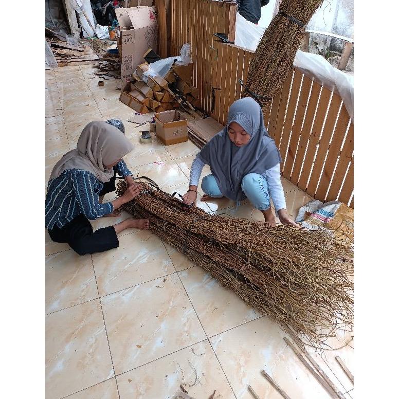 Akar Manon Plintir Elastis Dekorasi Ring Ranting Engagement Wedding Rustic