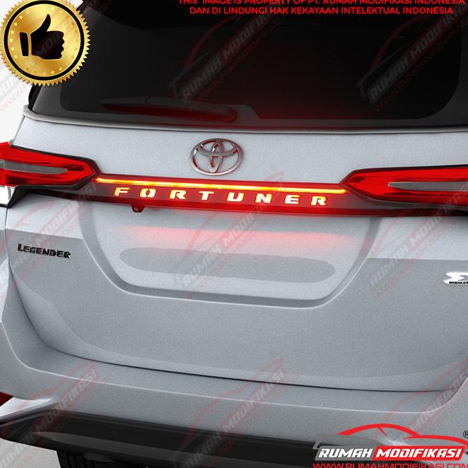 Trunk Light Fortuner 2020 - On - Welcome Light