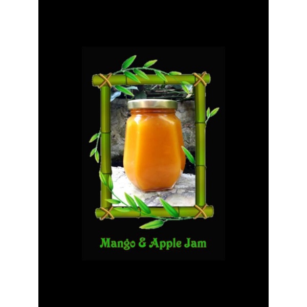 

Mango & Apple Jam