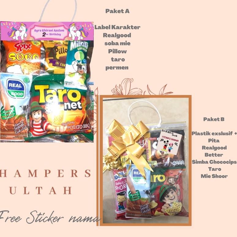 

⚡TOK SIAP 【COD TERLARIS DAN Termurah Paket snack Ulang Tahun anak Hampers Ultah anak Snack Ultah anak murah