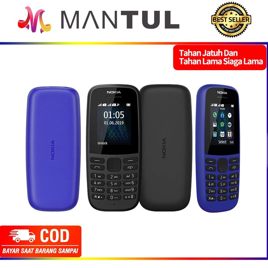 Jangan Sampai Kehabisan!!!❄️ Nokia 105 2019 Dual Sim bahasa indonesia