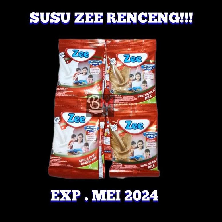 

Susu Zee Sachet Renceng (10*39gr) / ZEE RENCENG PALING MURAH 9277